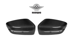 SOOQOO – Carbon Speilkåper (OEM Style)  BMW G20 / G22 / G23 / G26 / G28 / G42
