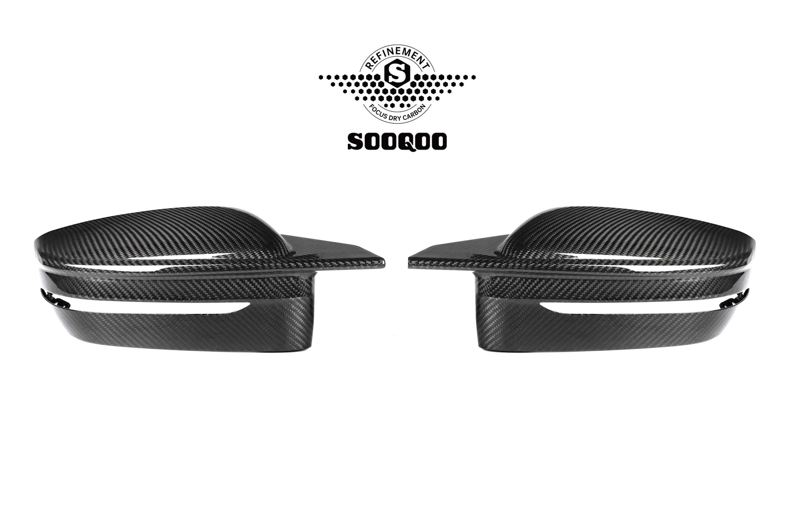 SooQoo Carbon Speilkåper – BMW G20 3-serie