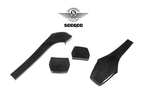 SooQoo Carbon Seterygg Covers – BMW M3 F80 M4 F82