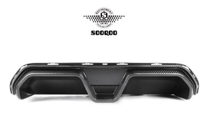 SOOQOO – Carbon Diffuser (CS Style)  BMW M5 F90 LCI (2020–2023)