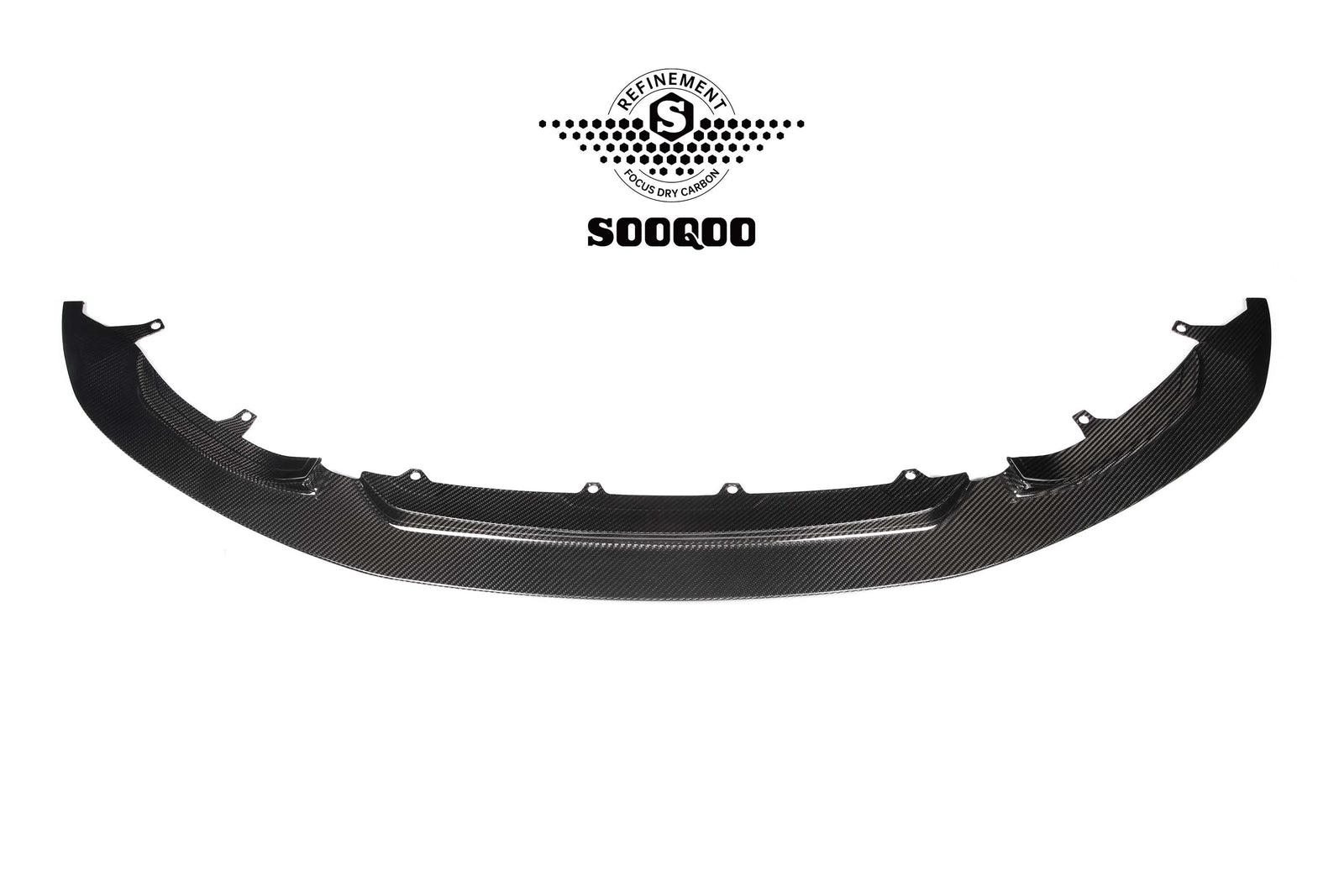 SOOQOO – Carbon Frontleppe (GT4 Style)  BMW M3 F80 / M4 F82 / F83 (2014–2020)