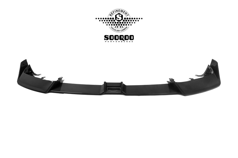 SOOQOO – Carbon Front Lip (SQ Style) BMW X3 / X4 G01 / G02 LCI (2022–)