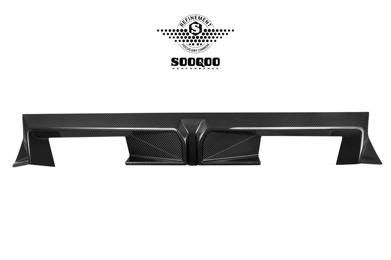 SOOQOO – Carbon Diffuser (CS Style)  BMW M2 G87 (2023–)