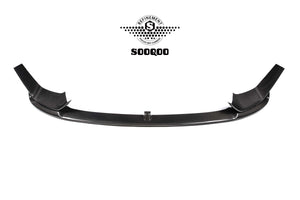 SOOQOO – Carbon Frontleppe (MP Style – Full Lip)  BMW M3 F80 / M4 F82 / F83 (2014–2020)