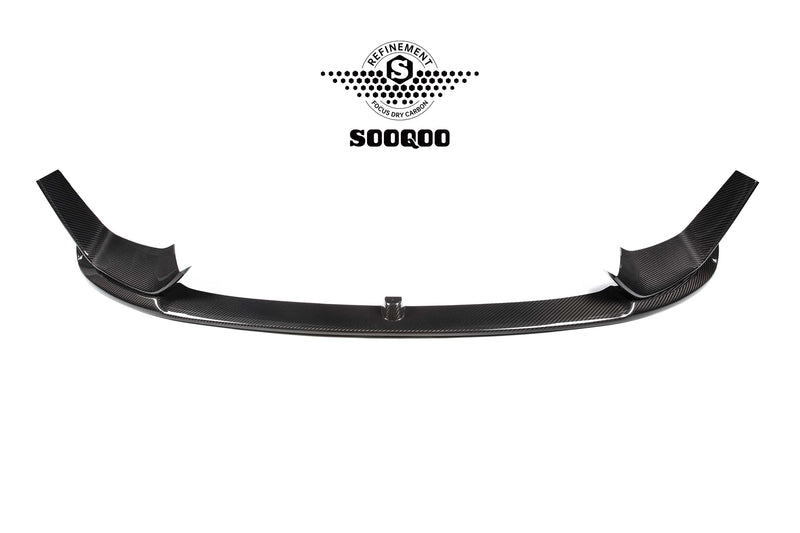 SOOQOO – Carbon Frontleppe (MP Style – Full Lip)  BMW M3 F80 / M4 F82 / F83 (2014–2020)
