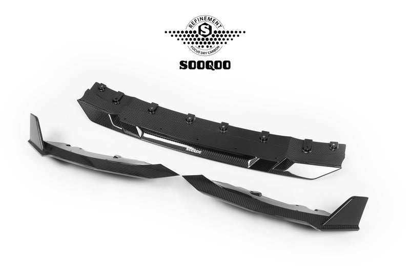 SooQoo Carbon SQ Style Frontleppe – BMW 2 Serie G42