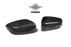 SOOQOO – Carbon Speilkåper (OEM Style)  BMW G20 / G22 / G23 / G26 / G28 / G42