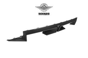 SOOQOO – Carbon Diffuser (CS Style)  BMW M2 G87 (2023–)