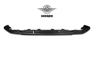 SOOQOO – Carbon Frontleppe (MP Style)  BMW 5-Serie G30 / G31 / G38 LCI (2021–2023)