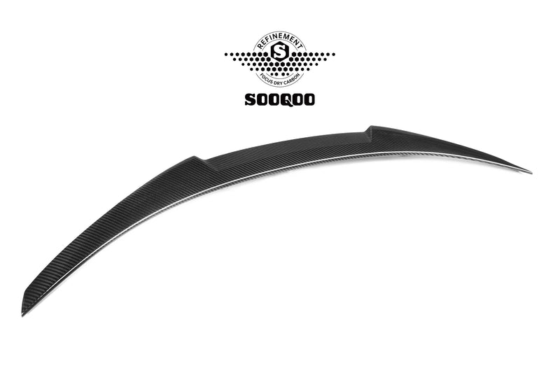 SooQoo Carbon M4 Style Spoiler – BMW 1-serie og 1M E82 (2007–2013)