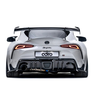 ADRO Carbon Fiber Rear Diffuser – Toyota GR Supra (A90/A91) KONG PERFORMANCE
