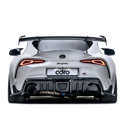 ADRO Carbon Fiber Rear Diffuser – Toyota GR Supra (A90/A91)