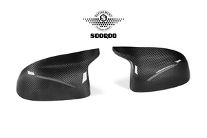SOOQOO – Carbon Speilkåper (OEM Style)  BMW X3M / X4M / X5M / X6M (F97 F98 F95 F96)