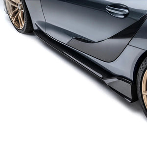 ADRO Carbon Fiber Side Skirts V1 – Toyota GR Supra (A90/A91) KONG PERFORMANCE