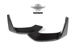 SOOQOO – Carbon Øvre Frontleppe (MP Style)  BMW M3 F80 / M4 F82 / F83 (2014–2020)