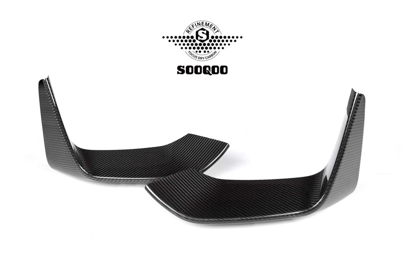 SOOQOO – Carbon Øvre Frontleppe (MP Style)  BMW M3 F80 / M4 F82 / F83 (2014–2020)