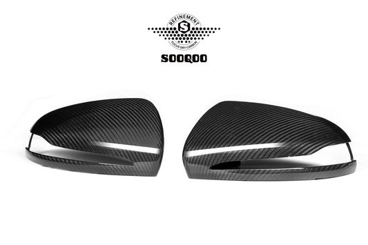 SOOQOO – Carbon Speilkåper (OEM Style)  Mercedes C / E / S-Klasse, GLC & AMG GT