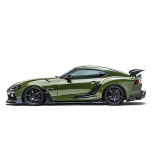 ADRO Carbon Fiber Door Garnish – Toyota GR Supra (A90/A91) KONG PERFORMANCE