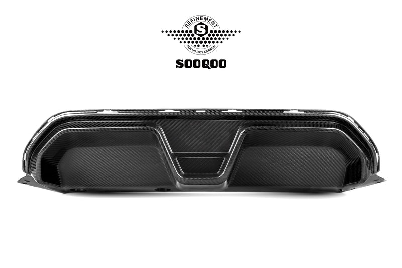 SOOQOO – Carbon Diffuser (CS Style)  BMW M5 F90 LCI (2020–2023)