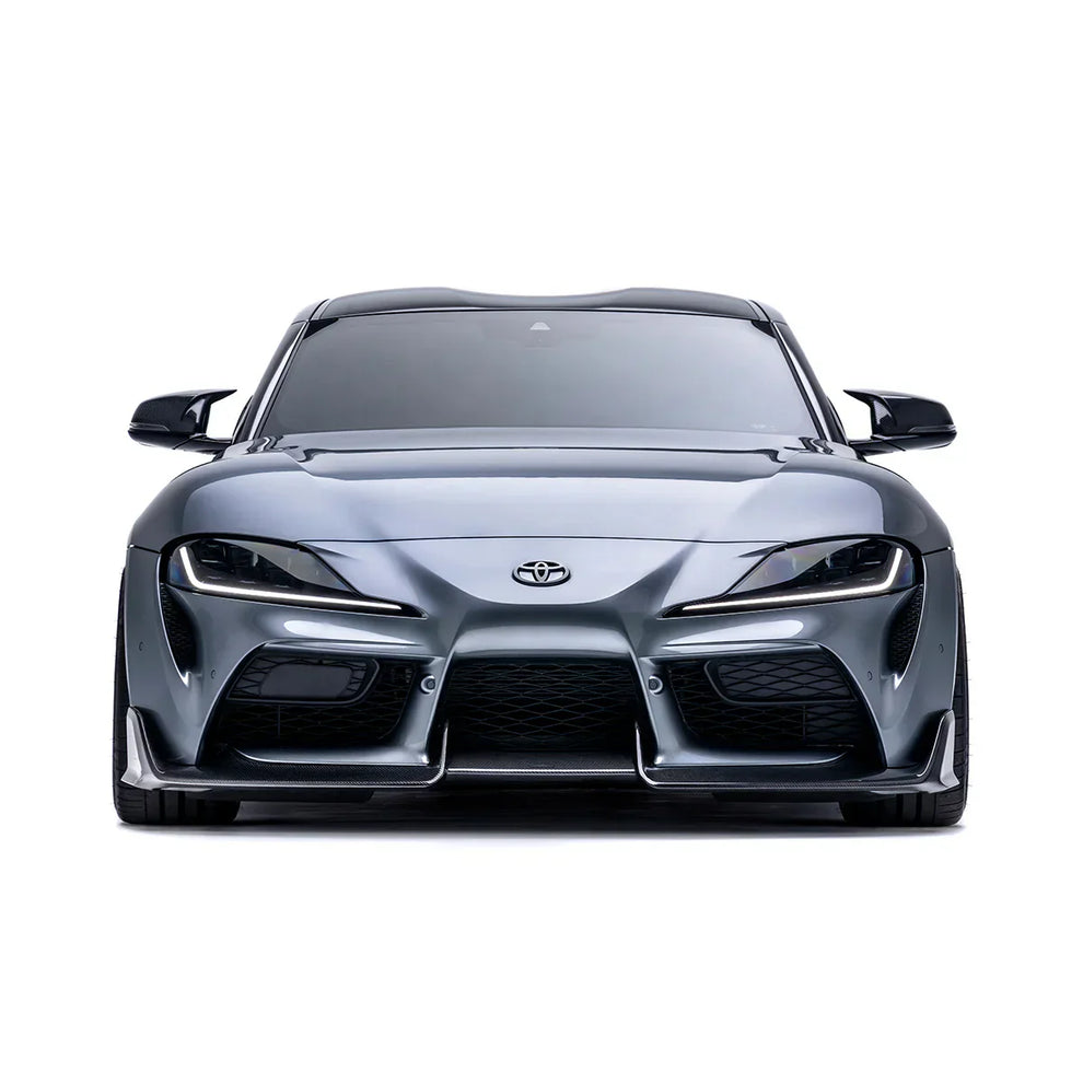ADRO Carbon Fiber Front Lip (OEM front fanger) – Toyota GR Supra (A90/A91)