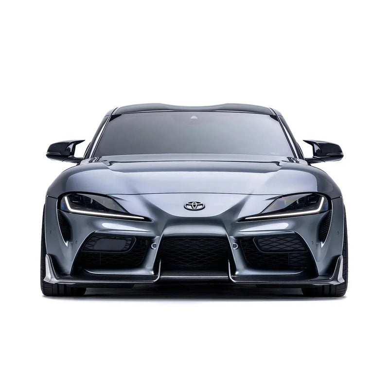 ADRO Carbon Fiber Front Lip (OEM front fanger) – Toyota GR Supra (A90/A91) KONG PERFORMANCE
