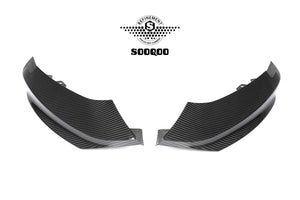 SOOQOO – Carbon Frontleppe (MP Style)  BMW 4-Serie F32 / F33 / F36 (2014–2019)