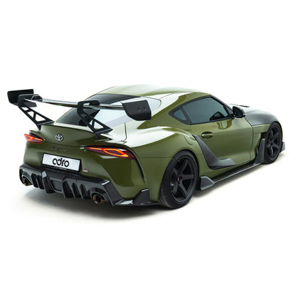 ADRO AT-P1 Reverse Swan Neck Wing – Toyota GR Supra (A90/A91)