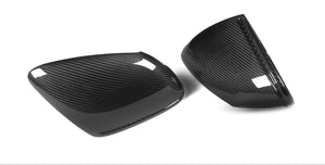 SOOQOO – Carbon Speilkåper (OEM Style)  Porsche 911 992 (2019–) & Taycan 9J1 (2019–)