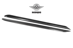 SOOQOO – Carbon Sideskjørt (MP Style)  BMW 3-Serie G20 / G21 / G28 (2020–2022)