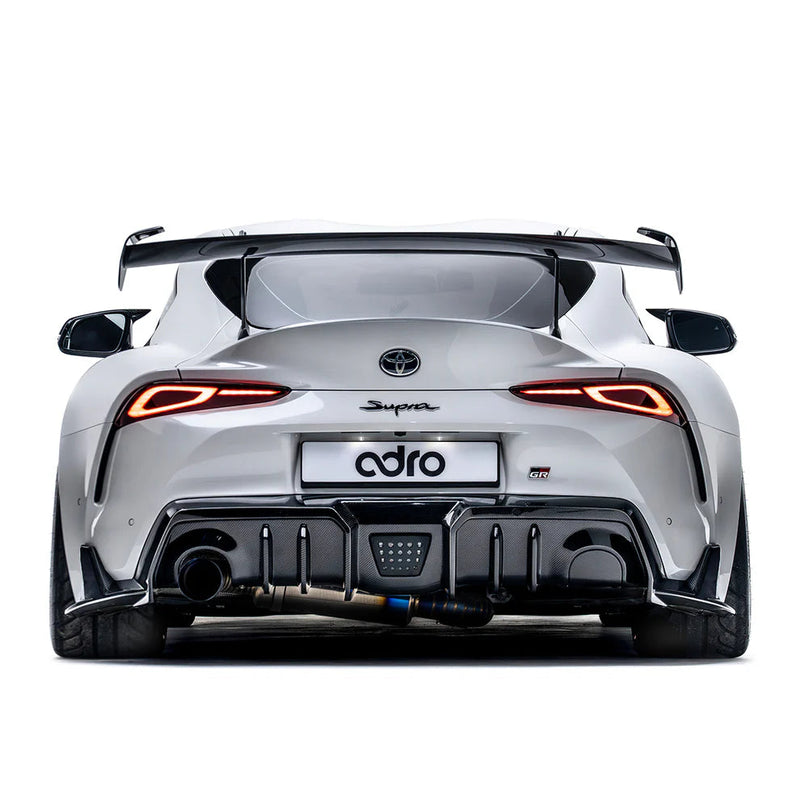 ADRO AT-R2 Swan Neck Wing (Taller) – Toyota GR Supra (A90/A91) KONG PERFORMANCE