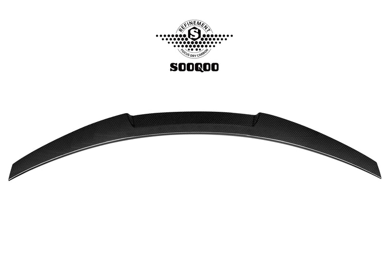 SooQoo Carbon M4 Style Spoiler – BMW 2-serie / M2 F22/F87 (2013–2020)