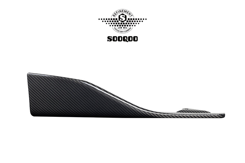 SOOQOO – Carbon Sideskjørt (MP Style)  BMW M2 / M2C F87 (2015–2022)