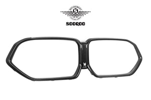 SOOQOO – Carbon Grillramme (OEM Style)  BMW X5M F95 LCI / X6M F96 LCI (2024–)