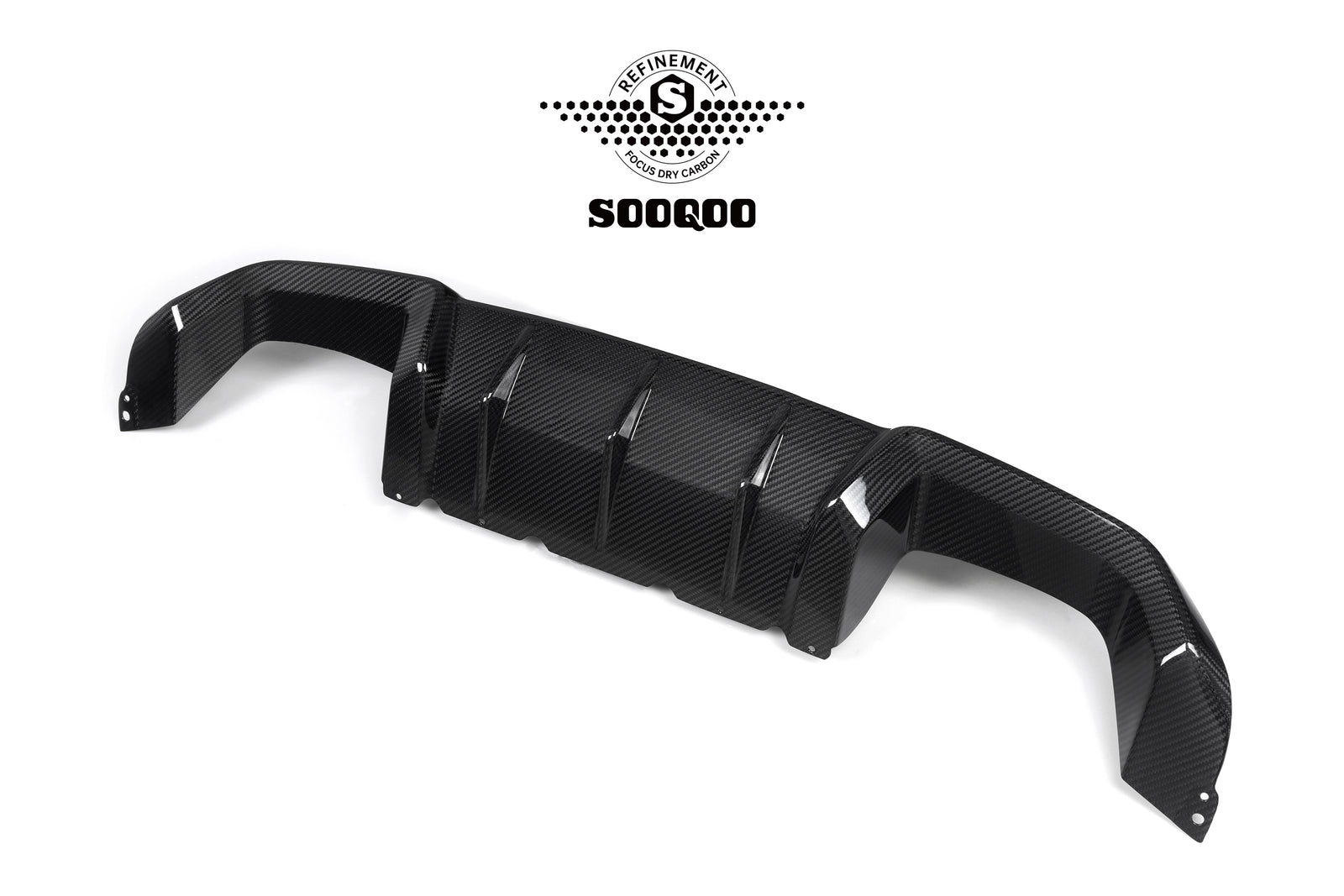 SOOQOO – Carbon Diffuser (MP Style)  BMW M2 / M2C F87 (2015–2022)