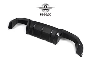 SOOQOO – Carbon Diffuser (MP Style)  BMW M2 / M2C F87 (2015–2022)