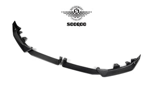 SOOQOO – Carbon Front Lip (MP Style) BMW X6 G06 LCI (2023–)
