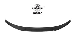 SooQoo Carbon M4 Style Spoiler – BMW 1-serie og 1M E82 (2007–2013)