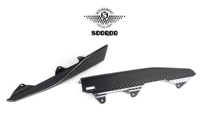 SOOQOO – Carbon Sideskjørt (MP Style)  BMW M2 / M2C F87 (2015–2022)