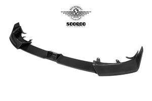 SOOQOO – Carbon Front Lip (SQ Style) BMW X3 / X4 G01 / G02 LCI (2022–)
