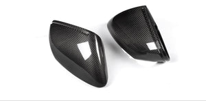 SOOQOO – Carbon Speilkåper (OEM Style)  Porsche 911 992 (2019–) & Taycan 9J1 (2019–)