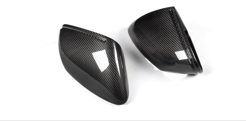 SOOQOO – Carbon Speilkåper (OEM Style)  Porsche 911 992 (2019–) & Taycan 9J1 (2019–)