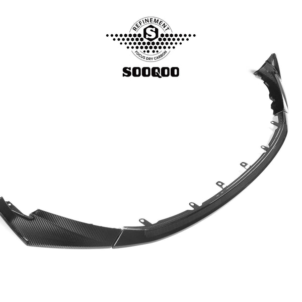 Sooqoo Prepreg Carbon CSL Frontleppe — BMW M3 G80 / M4 G82 / G83 (2021–)