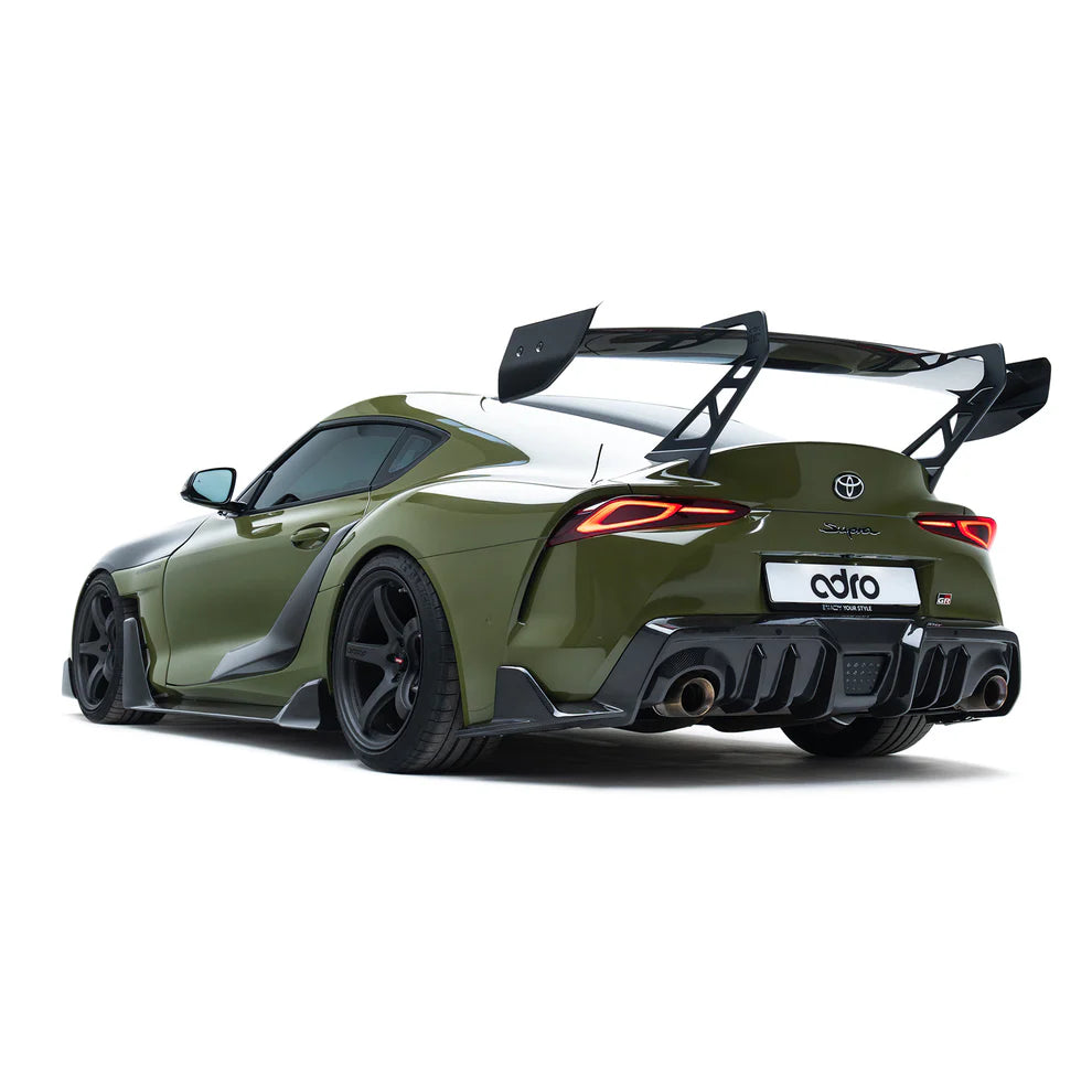 ADRO AT-P1 Reverse Swan Neck Wing – Toyota GR Supra (A90/A91)