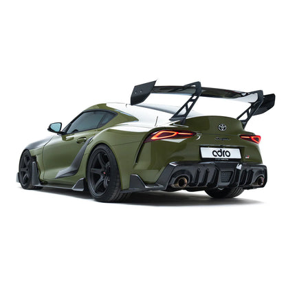 ADRO AT-P1 Reverse Swan Neck Wing – Toyota GR Supra (A90/A91)