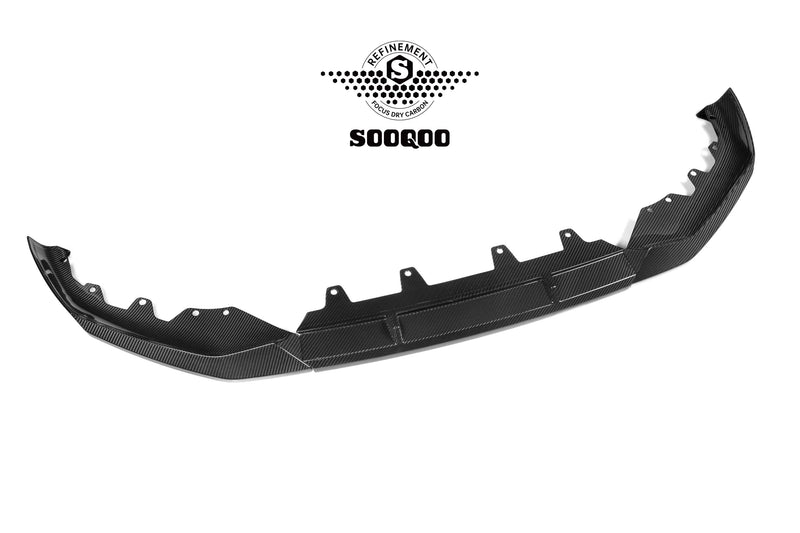 SOOQOO – Carbon Frontleppe (MP Style)  BMW 5-Serie G30 / G31 / G38 LCI (2021–2023)