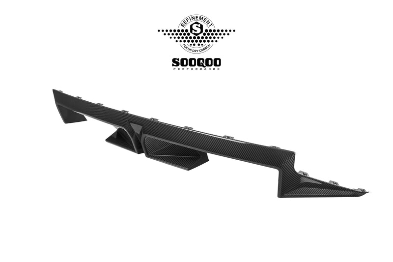 SOOQOO – Carbon Diffuser (CS Style)  BMW M2 G87 (2023–)