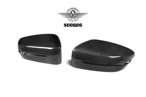SOOQOO – Carbon Speilkåper (OEM Style)  BMW G20 / G22 / G23 / G26 / G28 / G42