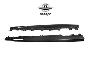 SOOQOO – Carbon Side Skirts (MP Style) BMW X6 / X6M G06 / F96 / LCI (2019–)