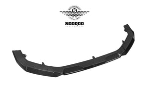 SOOQOO – Carbon Front Lip (SQ-V2) Audi RS3 8Y Facelift (2024–)