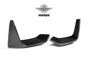 SOOQOO – Carbon Øvre Frontleppe (MP Style)  BMW M3 F80 / M4 F82 / F83 (2014–2020)